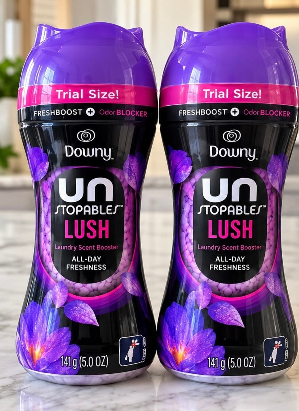 Downy Unstopables Lush In-Wash Scent Booster 5 oz 141g Laundry Beads